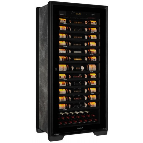 EuroCave Royale 124瓶 單溫區紅酒櫃 (法國製造)